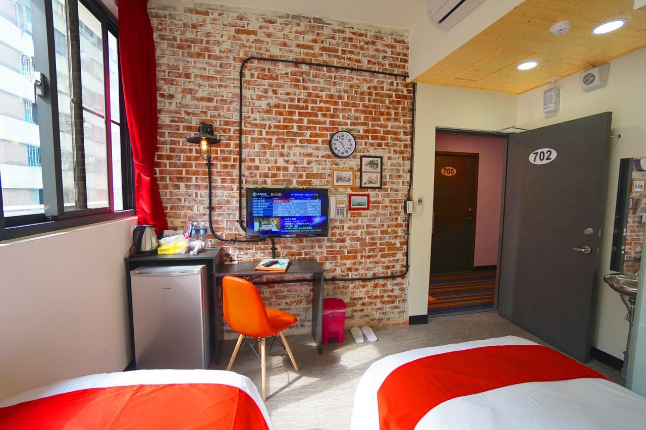 Laichite Hotel Love River Kaohsiung Eksteriør bilde