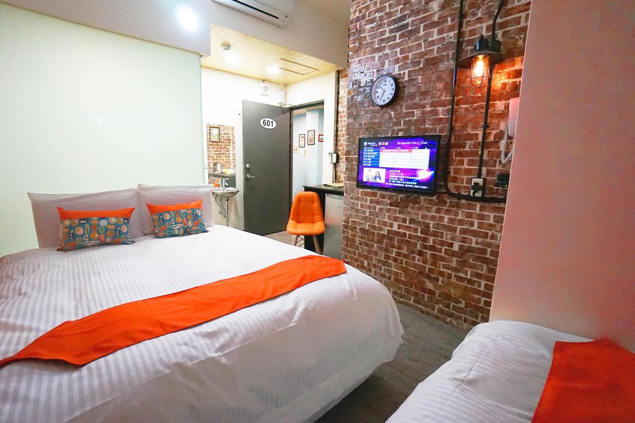Laichite Hotel Love River Kaohsiung Eksteriør bilde