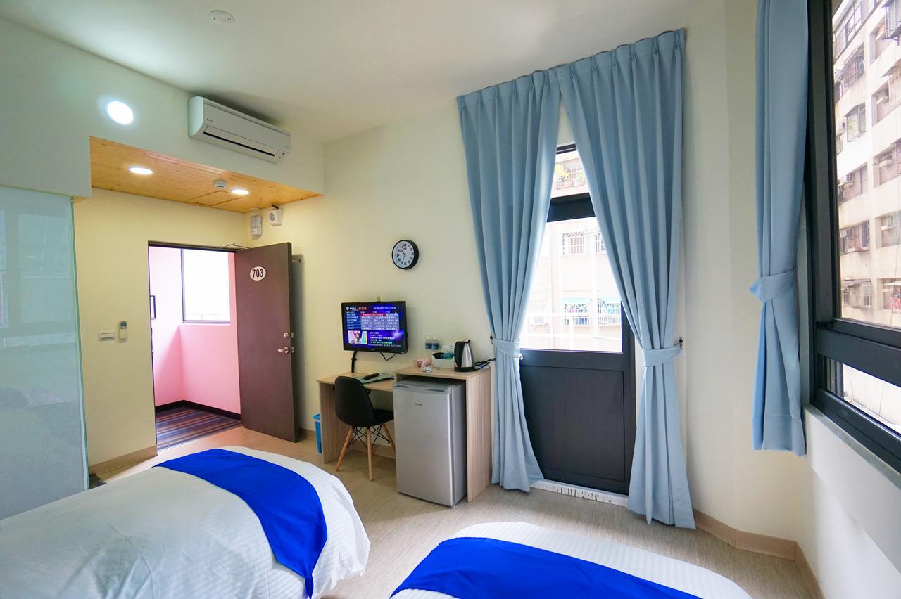 Laichite Hotel Love River Kaohsiung Eksteriør bilde