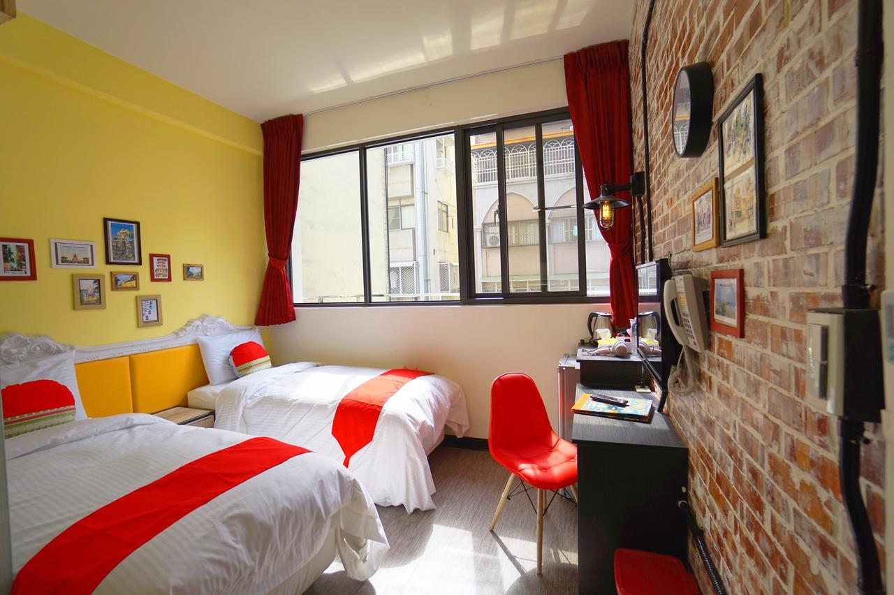 Laichite Hotel Love River Kaohsiung Eksteriør bilde